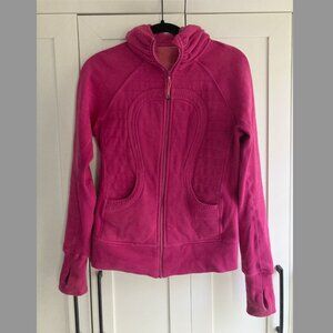 Lululemon funnel-neck full-zip sweatshirt
